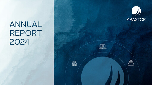 Thumbnail Akastor ASA Annual Report 2024