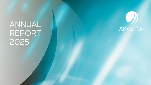 Thumbnail Akastor ASA Annual Report 2025