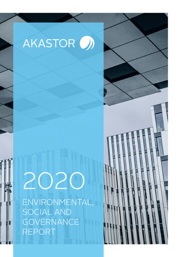Vorschaubild Akastor ASA ESG-Bericht 2020