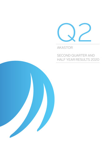 Thumbnail Akastor ASA Half-year Report 2020-h1