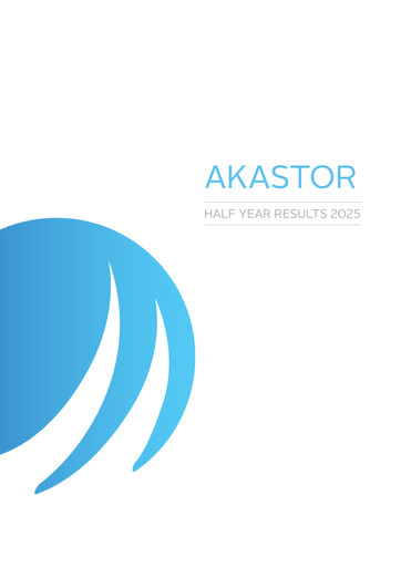 Thumbnail Akastor ASA Half-year Report 2025-h1