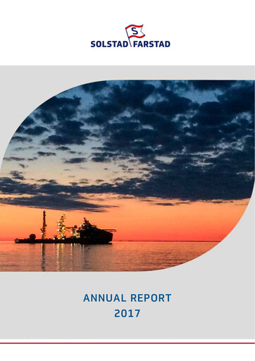 Thumbnail Solstad Offshore Annual Report 2017