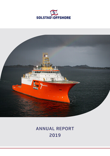 Thumbnail Solstad Offshore Annual Report 2019