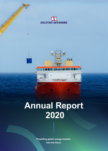 Thumbnail Solstad Offshore Annual Report 2020