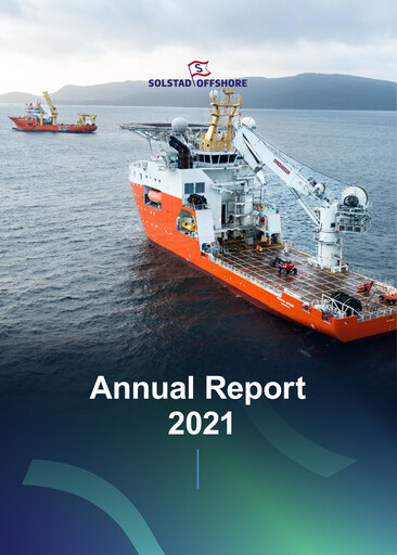 Thumbnail Solstad Offshore Annual Report 2021