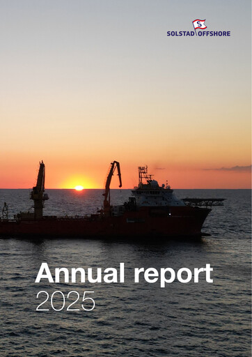 Thumbnail Solstad Offshore Annual Report 2025