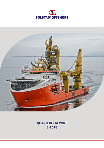Thumbnail Solstad Offshore Quarterly Report 2018-q3