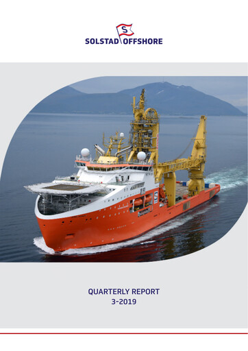 Thumbnail Solstad Offshore Quarterly Report 2019-q3