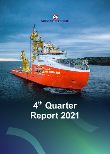 Thumbnail Solstad Offshore Quarterly Report 2021-q4
