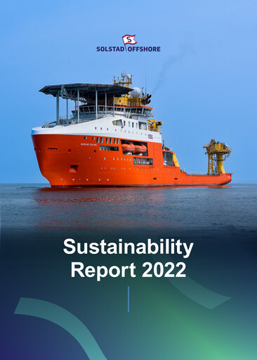 Thumbnail Solstad Offshore Sustainability Report 2022