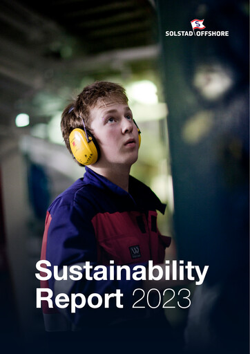 Thumbnail Solstad Offshore Sustainability Report 2023