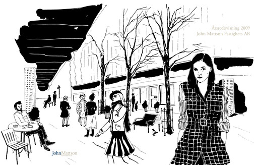 Thumbnail John Mattson Fastighetsföretagen Annual Report 2009