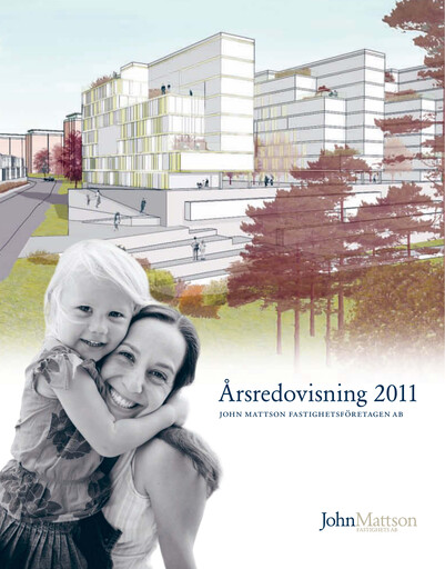 Thumbnail John Mattson Fastighetsföretagen Annual Report 2011