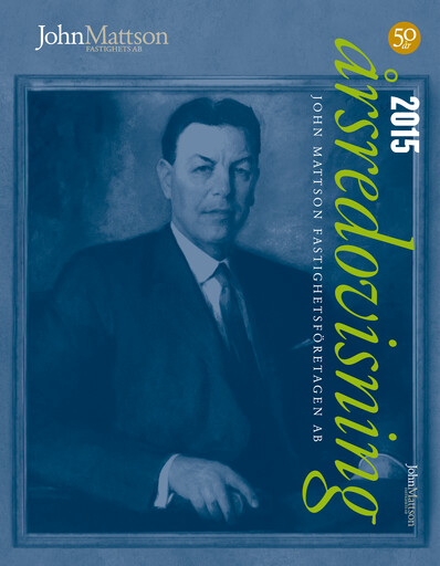 Thumbnail John Mattson Fastighetsföretagen Annual Report 2015