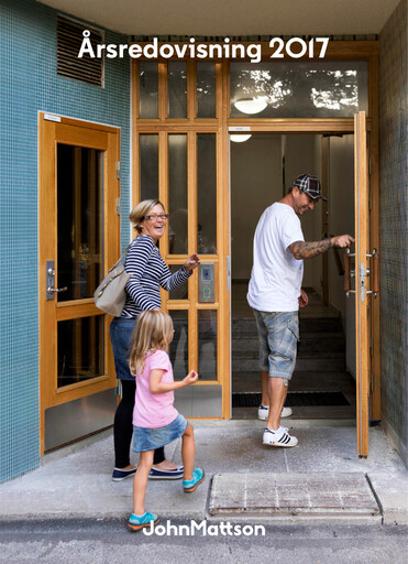 Thumbnail John Mattson Fastighetsföretagen Annual Report 2017