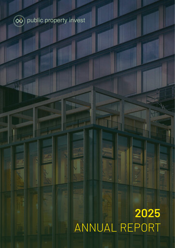 Thumbnail Public Property Invest AS Annual Report 2025