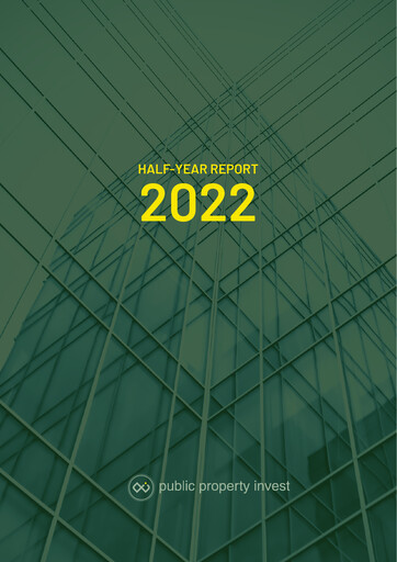 Thumbnail Public Property Invest AS Half-year Report 2022-h1