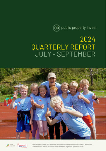 Thumbnail Public Property Invest AS Quarterly Report 2024-q3