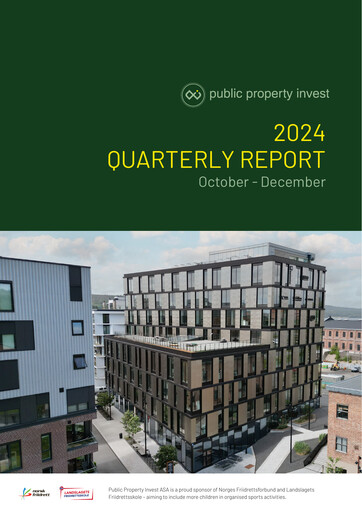 Thumbnail Public Property Invest AS Quarterly Report 2024-q4