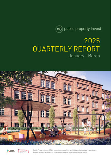 Thumbnail Public Property Invest AS Quarterly Report 2025-q1
