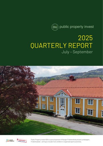 Thumbnail Public Property Invest AS Quarterly Report 2025-q3