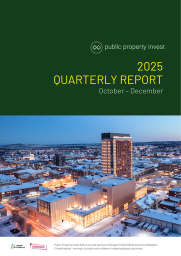 Thumbnail Public Property Invest AS Quarterly Report 2025-q4