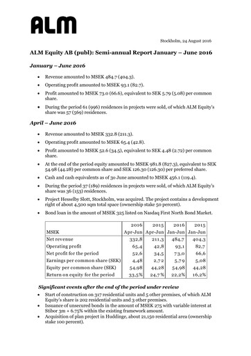 Thumbnail ALM Equity Half-year Report 2016-h1