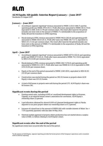 Thumbnail ALM Equity Half-year Report 2017-h1