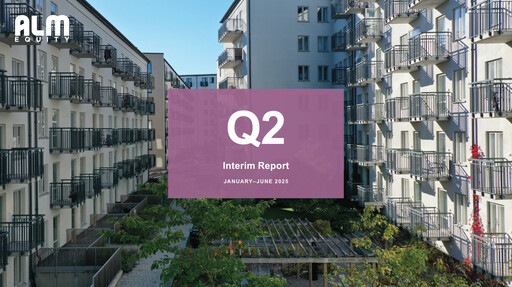 Thumbnail ALM Equity Half-year Report 2025-h1