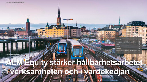 Thumbnail ALM Equity Sustainability Report 2024