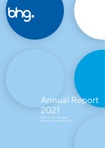 Thumbnail BHG Group AB Annual Report 2021