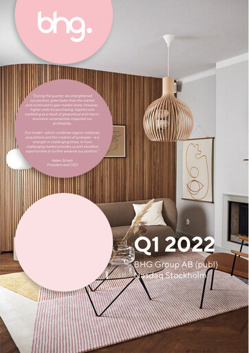 Thumbnail BHG Group AB Quarterly Report 2022-q1