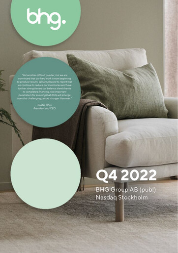 Thumbnail BHG Group AB Quarterly Report 2022-q4