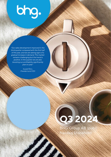 Thumbnail BHG Group AB Quarterly Report 2024-q3