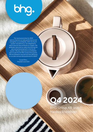 Thumbnail BHG Group AB Quarterly Report 2024-q4