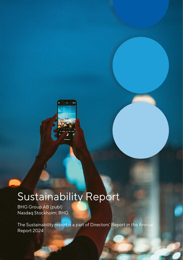 Thumbnail BHG Group AB Sustainability Report 2024
