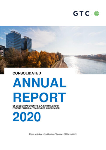 Thumbnail Globe Trade Centre Annual Report 2020