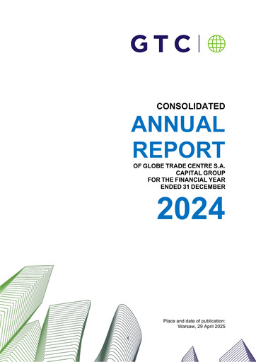 Thumbnail Globe Trade Centre Annual Report 2024