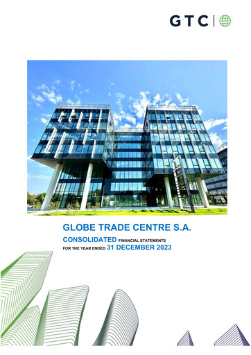 Thumbnail Globe Trade Centre Financial Statement 2023