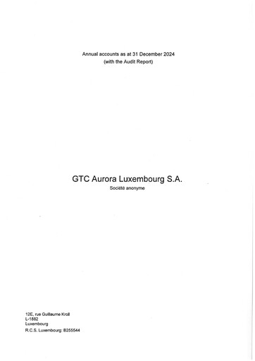 Thumbnail Globe Trade Centre Financial Statement 2024