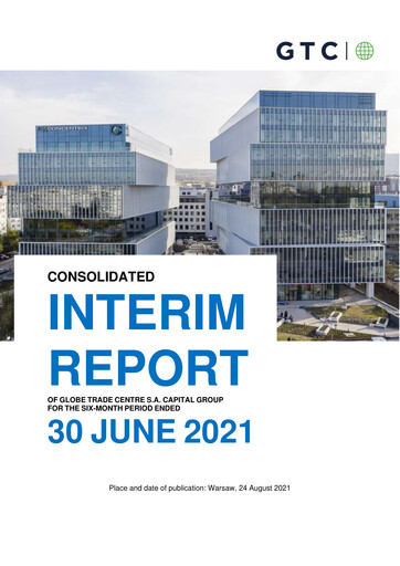 Thumbnail Globe Trade Centre Half-year Report 2021-h1