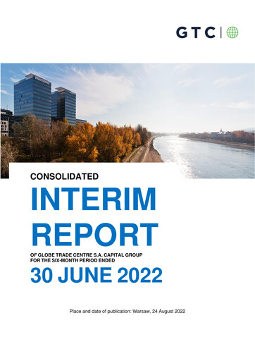 Thumbnail Globe Trade Centre Half-year Report 2022-h1