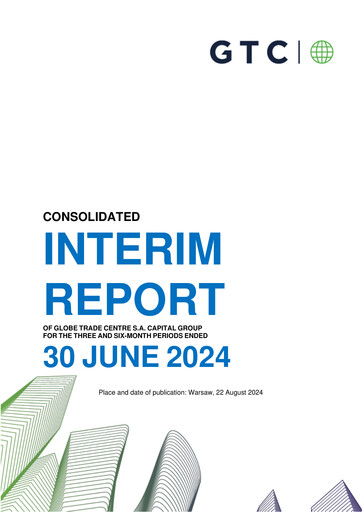 Thumbnail Globe Trade Centre Half-year Report 2024-h1