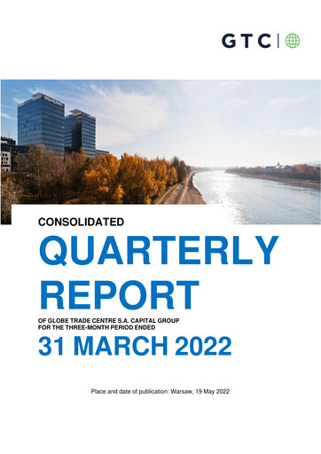 Thumbnail Globe Trade Centre Quarterly Report 2022-q1
