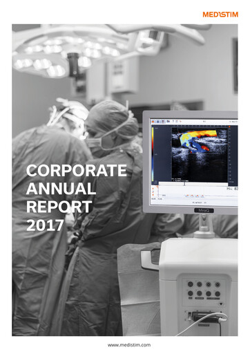 Thumbnail Medistim Annual Report 2017
