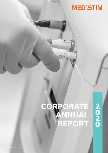 Thumbnail Medistim Annual Report 2020