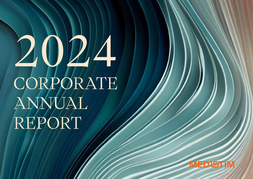 Thumbnail Medistim Annual Report 2024