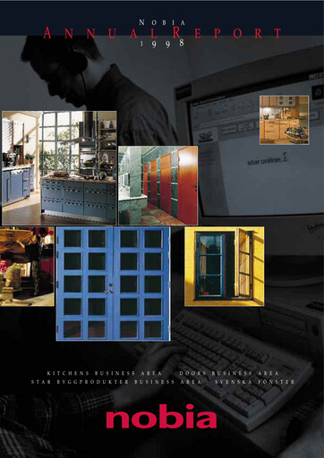 Thumbnail Nobia AB Annual Report 1998