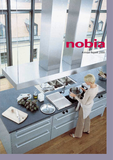 Thumbnail Nobia AB Annual Report 2000