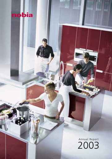 Thumbnail Nobia AB Annual Report 2003